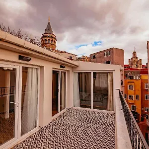  Apartahotel Galata Hill