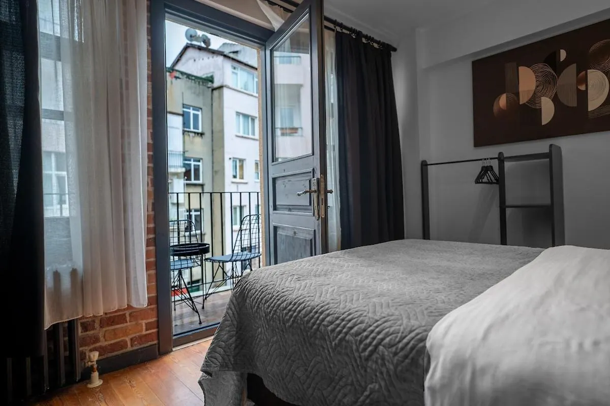 Designed 2Br Rooftop Duplex With Private Terrace Istanbul 0*,