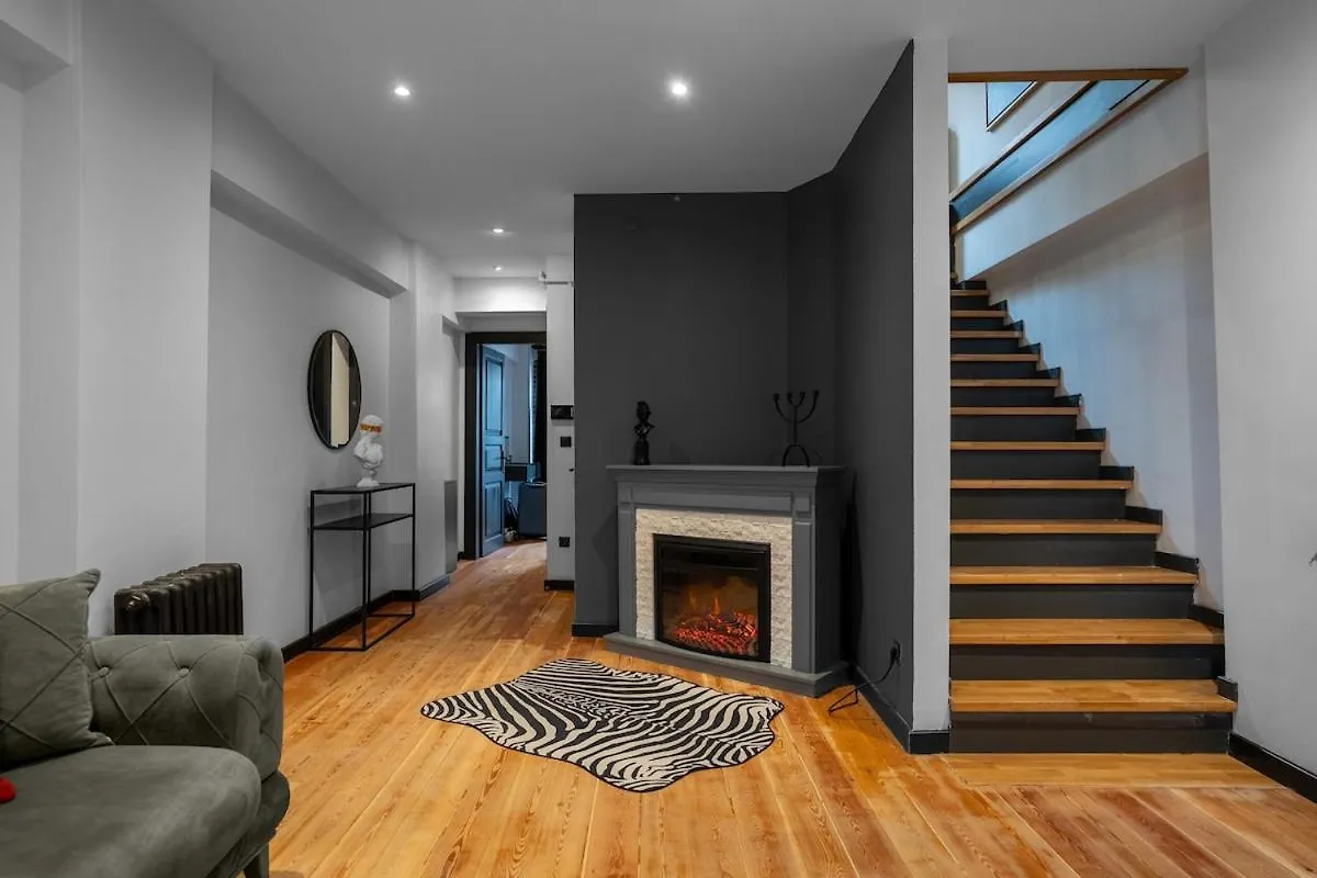 Designed 2Br Rooftop Duplex With Private Terrace Istanbul