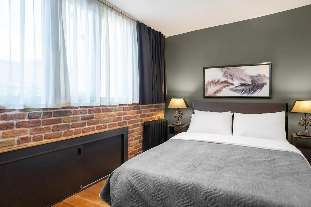 Apartment Designed 2Br Rooftop Duplex With Private Terrace Istanbul Turkey